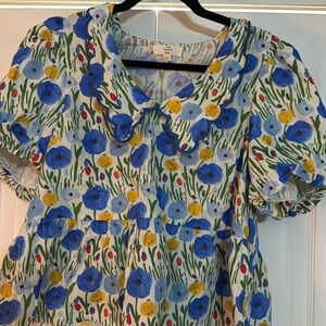 Entro floral blouse